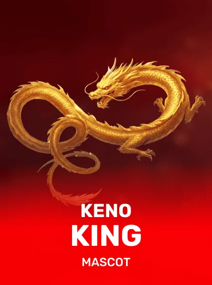 Keno King game tile